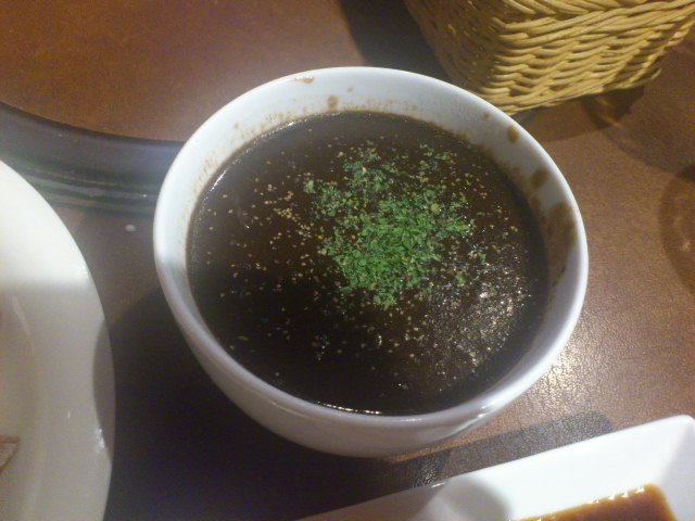 カフェ・ド・ヴァリエテときわ台駅ランチ