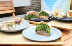 MOCMO sandwiches モクモサンドウィッチズ 三鷹駅ランチ