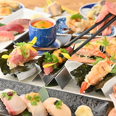 スシとテンぷら もがな 上野御徒町駅ランチ