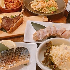 酒場食堂 ケムマキ燻 下高井戸駅ランチ