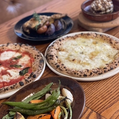 日本ワインと天然酵母ピッツァ Cotton 二子玉川駅ランチ