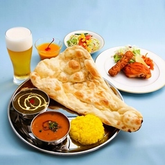 インディアンネパールレストラン&バー クーシ 京成立石駅ランチ