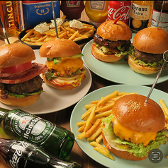 EMPTY BURGER エンプティバーガー 京王八王子駅ランチ