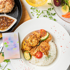 NIJIYA cafe&dining 住吉駅ランチ