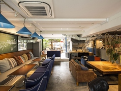 ブレントウッドテラス BRENTWOOD TERRACE 信濃町駅ランチ