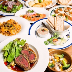 ボナパルト ブルー 新橋仲通り店 内幸町駅ランチ