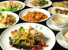 鵬龍 北千束駅ランチ