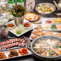 韓韓市場 品川グランパサージュ店 北品川駅ランチ