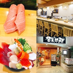 金太郎鮨 駒込駅前総本店 千石駅ランチ