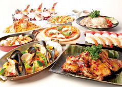 OCEAN CLUB BUFFET デックス東京ビーチ 台場駅ランチ