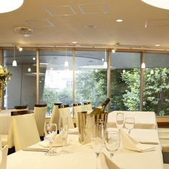 レストラン エフ 四ツ谷駅ランチ