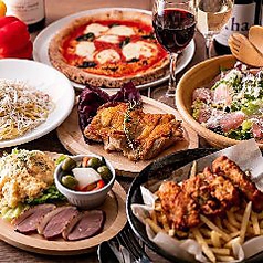 PIZZA&WINE カヤバール 有明ガーデン店 国際展示場駅ランチ