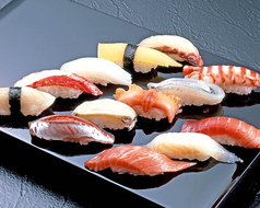 鮨処 銀座 福助 大崎店 大崎駅ランチ