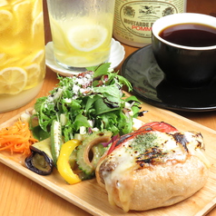 KAIDObooks&coffee北品川ランチ