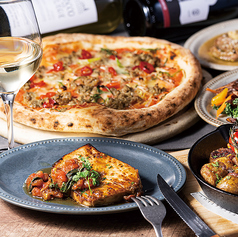 Nature Pizza TOSCANA トスカーナ 学芸大学 学芸大学駅ランチ