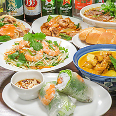 333 Vietnamese Restaurant バーバーバー 小伝馬町駅ランチ
