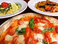 ピッツェリア馬車道羽村店 小作駅ランチ