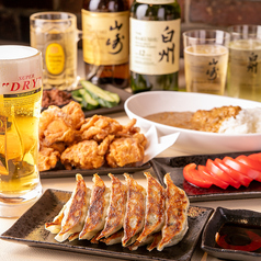 二代目 白金餃子 岩本町駅ランチ