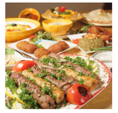 アラビアンレストラン ゼノビア 広尾駅ランチ