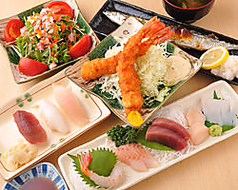 さかなの目玉 新井薬師前駅ランチ