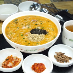 ボンジュク 本粥&ビビンバcafe 新大久保店 新大久保駅ランチ