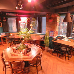 Restaurant&Bar Caravan Hotel キャラバンホテル 新宿三丁目駅ランチ