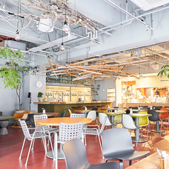 WPU CAFE ダブルピーユーカフェ 新宿西口駅ランチ