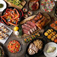 ブッフェダイニング プリンスマルシェ 新宿西口駅ランチ