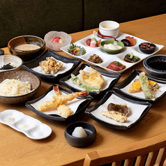 くずし割烹 天ぷら 竹の庵 東銀座店 新富町駅ランチ