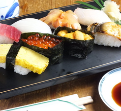 新楽寿司 新橋駅ランチ