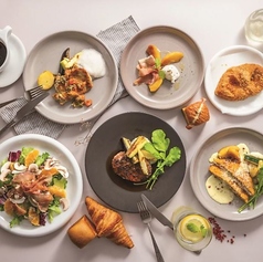 BAKERY RESTAURANT C ベーカリーレストラン シー 豊洲セイルパーク店新豊洲駅ランチ