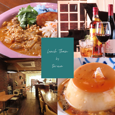 Lunch Thaim by toi own ランチタイムバイトワオン新高円寺駅ランチ