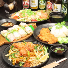 リムターン THAI STREET FOOD 曳舟駅ランチ