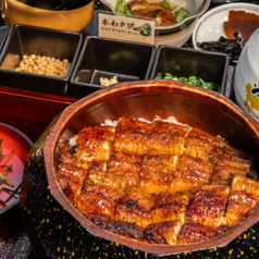 鰻 炭焼 ひつまぶし 美濃金 末広町駅ランチ