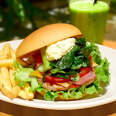 the3rdBurger ザサードバーガー 八重洲地下街店 東京駅ランチ