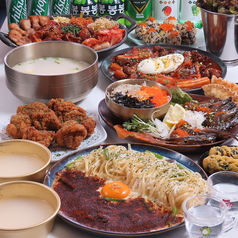 ソルロンタンとチュクミ 東新宿駅ランチ