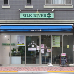 cafe SILK RIVER Y&M シルクリバー 森下駅ランチ