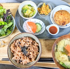 Organic Cafe koto-koto 武蔵引田駅ランチ