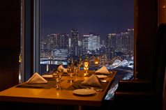 ロイヤルパークホテル オールデイダイニング ハーモニー 汐留駅ランチ