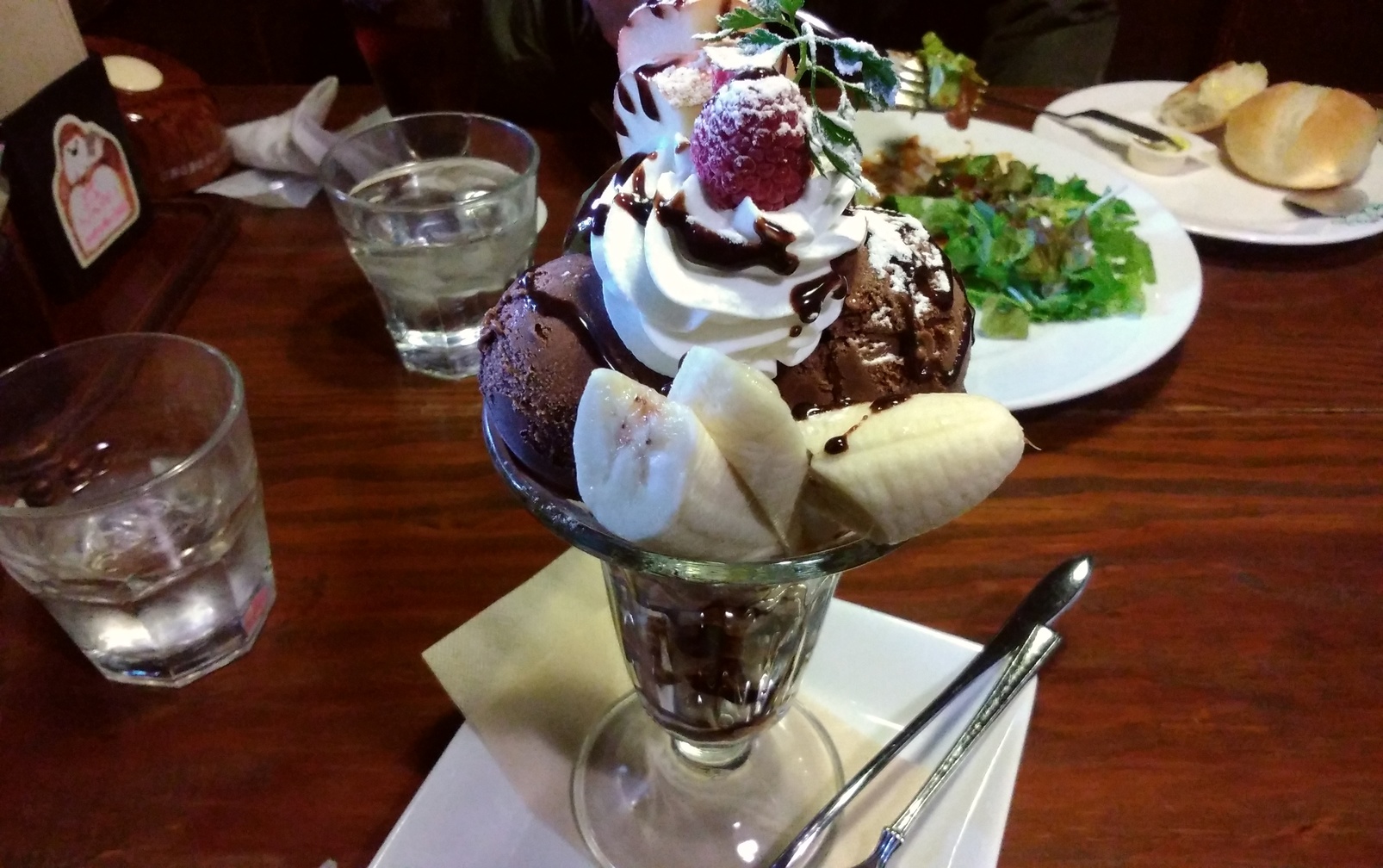 カフェ・ド・ラパン 江北駅ランチ