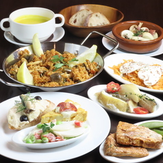 キュリッチ 池尻大橋駅ランチ