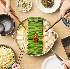 博多もつ鍋 おおやま 池袋パルコ 池袋駅ランチ