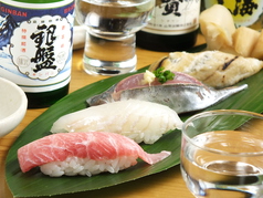 すし 隆 沼袋駅ランチ