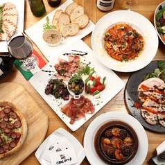 伊酒屋 CARLOTTA カルロッタ 浜松町 大門 浜松町駅ランチ