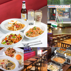 タイ&ダイニングバーTRANSAM 溜池山王駅ランチ