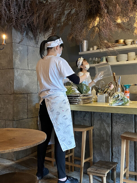 カフェ・ド・スール 片倉駅 ランチ