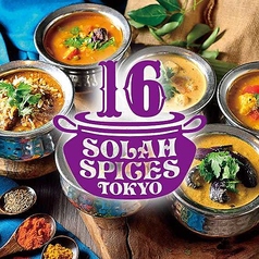 SOLAH SPICES TOKYO ソーラ スパイス トウキョウ 用賀店 用賀駅ランチ