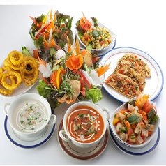 アジアンダイニング サティー 目黒駅ランチ