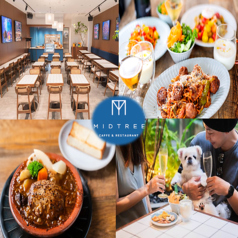 MID TREE ミッド ツリー 代官山 目黒駅ランチ