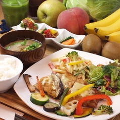 vegetable&cafe やおまんキッチン 祖師ケ谷大蔵駅ランチ